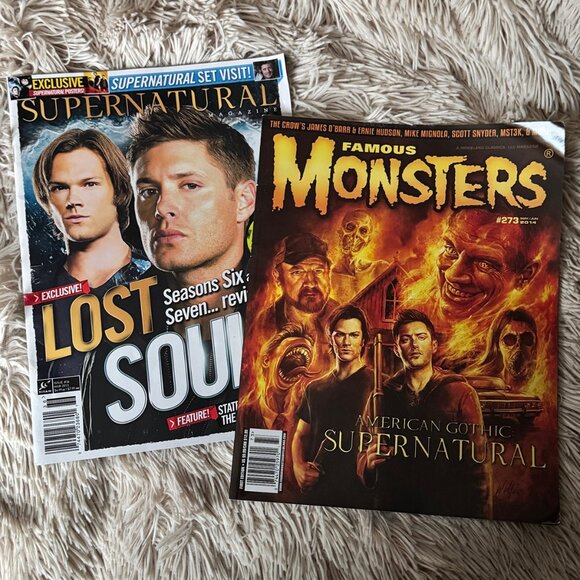 SUPERNATURAL BUNDLE - Picture 4 of 10